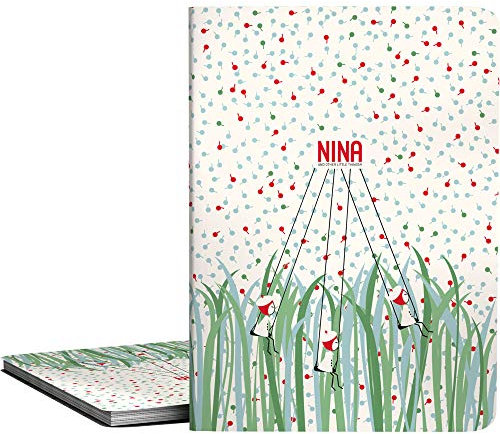 Grafoplas 1332416 Porte-vues Nina and Other Things avec 30 pochettes en polypropylène Naturel Format A4