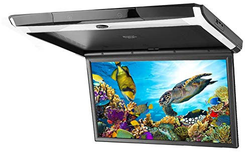 Monitor da soffitto HDMI WIFI per auto, monitor ribaltabile, SD per 8.1