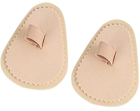 freneci 2 Set Hammer Toe Glätteisen Schiene Fußpolster Budin Toe Corrector Kissen