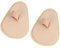 freneci 2 Set Hammer Toe Glätteisen Schiene Fußpolster Budin Toe Corrector Kissen