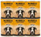 Nassfutter für Hunde | getreidefrei von Bubeck | Verschiedene Sorten (Wild, 800g)