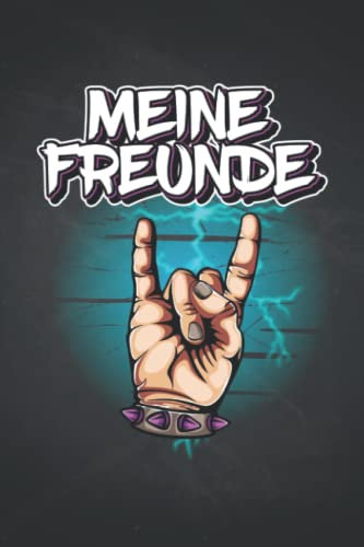 Meine Freunde: Freundebuch Grundschule Jungen, Poesiealbum Schule, Freundebuch Schule Jungen, Poesiealbum für Jungs, Poesiealbum für Mädchen, ... 6x9 (ca. DIN A5) | 120 Seiten Softcover