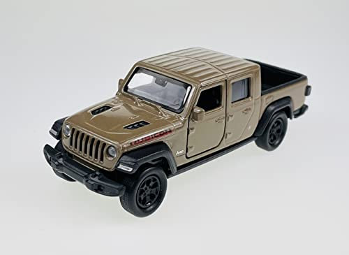 Dromader Welly 2020 Jeep Gladiator Brown 1/34-1/39 Neu Modell Auto