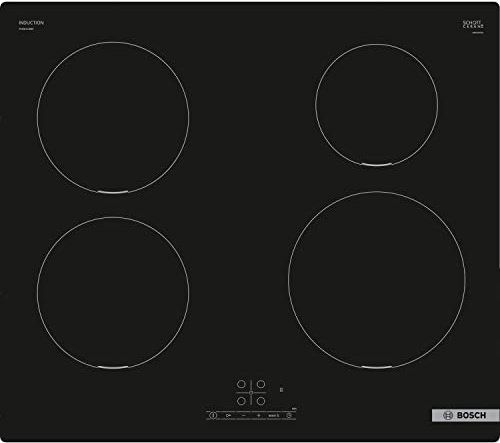 Bosch PUE611BB5B Induction hob, 60 cm, Black, Serie 4, Built in