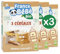 FRANCE BéBé BIO - 3 Céréales BIO pour Bébé dès 4 mois- Lot 3 x 200g