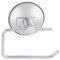 Support de Papier Toilette Mural, Titulaire de Papier avec Ventouse Porte Rouleau Papier WC en Acier INOX Derouleur Papier WC Porte-Rouleau de Papier à Ventouse Support pour Papier Durable