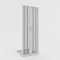 Idralite Puerta ducha de fuelle de PVC 100 cm H 185 Mod. Lirio con apertura central