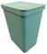 AC – Cubo de Basura NEUS – Cubo para el hogar – Plástico resistente – Ideal para el almacenamiento y orden – 28 Litros – Color Verde Pastel