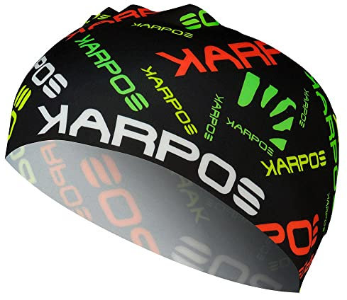 KARPOS Unisex LAVAREDO Headband Head Band, Green FLUO, One size
