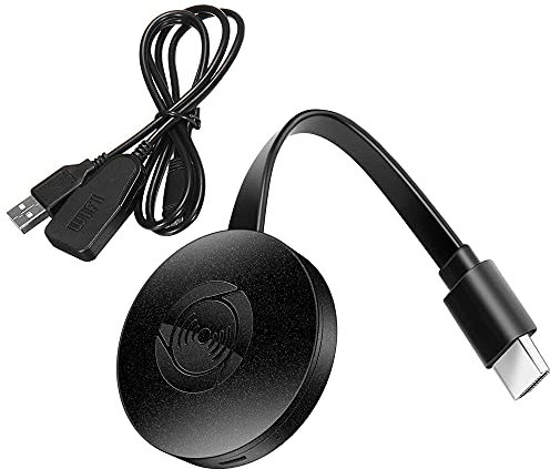 HUIOP G2 WiFi Screen Sharer Dongle Receiver 1080P TV Stick Support Multiple Device