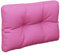 vidaXL Coussin de Palette, Coussin de Siège de Salon, Coussin de Canapé de Jardin, Coussin de Chaise Extérieur, Rose 50x40x12 cm Tissu