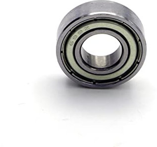 Parts and Parts Rillenkugellager 699 2Z, 9x20x6mm, DIN 625 ISO 15, Hochgeschwindigkeits-Radiallager, reibungsarm, leichtgängig, ideal für Fahrzeuggetriebe und Industriemaschinen