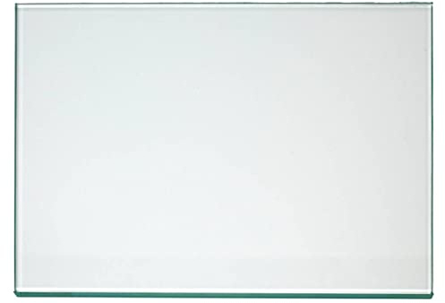 Glasplatte Glasboden Klarglas nach Maß 200 x 100 mm 4 mm poliert