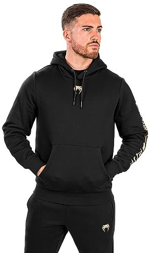 Venum, UFC Adrenaline by Venum Fight Week Herren Pullover Hoodie, Herren, L, Schwarz