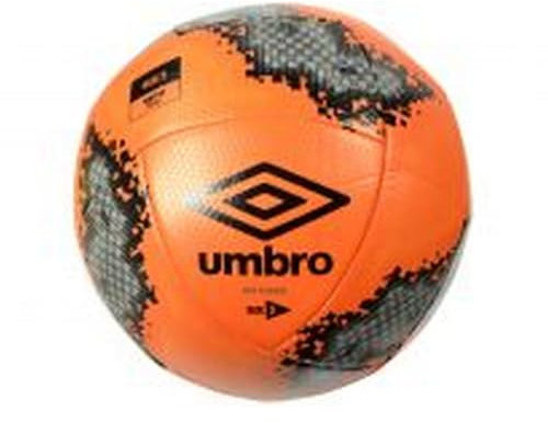 Umbro - Ballon de foot NEO SWERVE (Taille 5) (Noir/Orange)