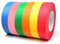 Washi Tape Set 6 Rollen Klebeband Bunt Abdeckband Washitape Farbiges Papier Klebeband 24mm*10m Masking Painters Paper Tapes für Journaling