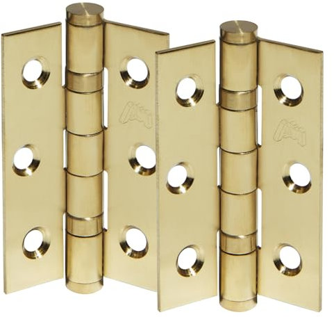 3 Inch Satin Brass Ball Bearing Door Hinges
