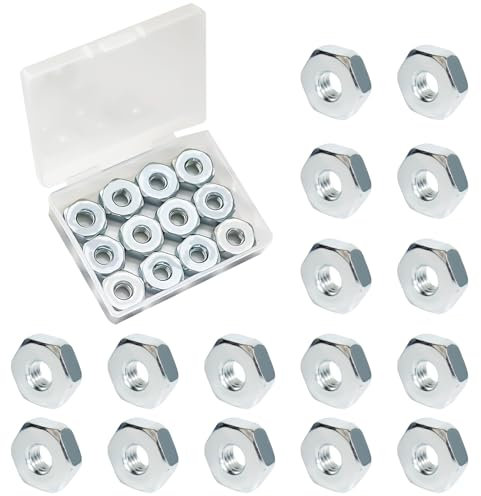 Atunee 16 Pcs Chainsaw Bar Nuts Fit for Stihl Sprocket Cover MS170 MS170C MS171 MS180 MS181 MS192T MS200 MS200T MS210 MS211 MS230 Series Repalce 0000 955 0804