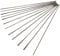 Scroll Saw Blade Assortment, Stable Cutting, 133mm Length, 0.34mm Width, Spiral Teeth, Scroll Saw Blades 7/0 for Woodworking