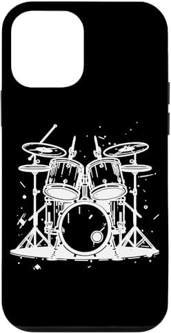 Coque pour iPhone 12 mini Kit de batterie Graphic Rock Music