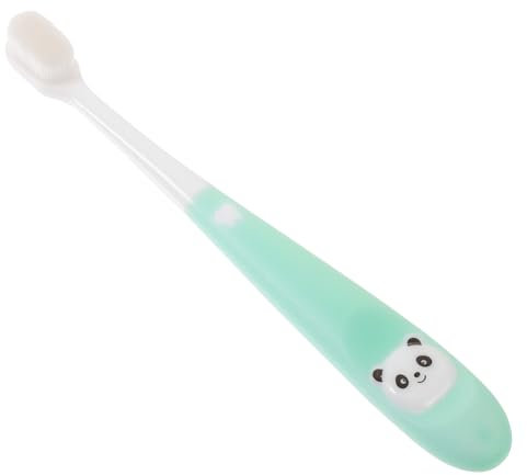 minkissy 1stück Praktische Kinderzahnbürste Mit Weichen Borsten Panda Design Für Jahre Mit Aufbewahrungseimer Für Optimale Mundpflege Und Einfache Handhabung - Und Sicher Für Junge