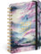 NOTIQUE Terminplaner 2024 2025 Spiralkalender Wochenplaner Buchkalender Taschenkalender Spiral Planer Terminkalender Wochenkalender Juli 2024 - Dezember 2025 13x18 cm (Sakura)