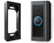 Hidden River Lab 0.5” Spacer for Ring Video Doorbell Wired (Model 5AT3T5) - Premium Ring doorbell Mount - Black