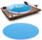 Acryl-Plattenspielermatte, Plattenteller-Slipmat für 12-Zoll-Vintage-Plattenspieler, Ersatz-Schallplatten-Slipmat für 33 1/3 U/min und 45 U/min Schallplatten, Geräuscharm,