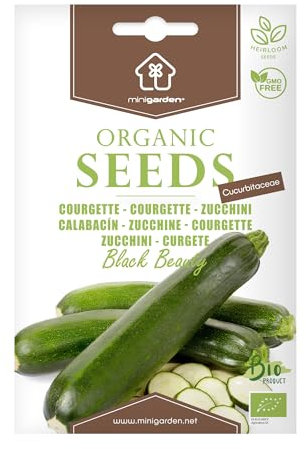 Biologisches Saatgut von Minigarden, GEMÜSE (Zucchini)