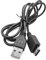 hgnxa Mobile Phone USB Charger Cable for B320 B510 B2100 Xplorer B2700 B5702 B5722 D880 Fast-Charging Cord 1m Black