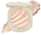 Palette Highlighter Maquillage Illuminateur Poudre pour Visage, Surligneur Lumineux (4#, 4.5g)