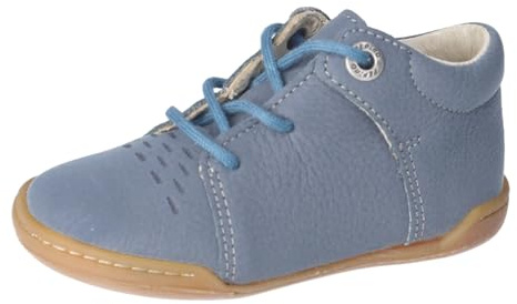 RICOSTA Mädchen und Jungen Stiefel Teddy, Kinder Lauflernschuhe, Weite: Mittel, lose Einlage, Barfuß-Schuh