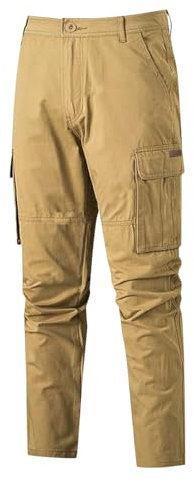 SRZYMJ Jogginghose Herren Herren Jeans Slim Fit Leinenhose Herren Schwarz Kurz Elegante Hose Herren Kurze Jeanshose Herren Schnittschutzhose Herren Khaki Atmungsaktiv Hosen Herren Cargo XXL