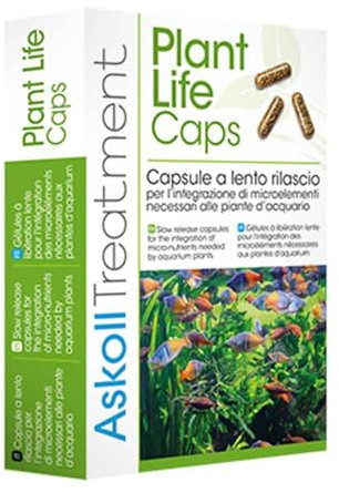 Askoll Life Caps Capsule fertilizzanti substrato a lento rilascio 10pz