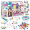CRAZE BFF Mega Box - BFF Freundschaftsarmbänder Set, DIY Beadys Armbänder selber machen, Kinderschmuck Bastelset