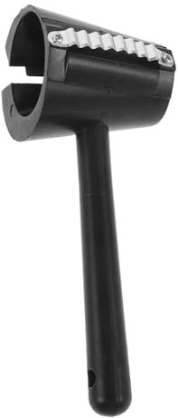 Amosfun pelador de zanahorias vegetariano cortadora espiral manual raspador de zanahoria rallador electrico para zanahorias pelador de frutas rizador de zanahoria rizador de verduras Black