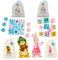 Toptoys2u Bargain Bundles Peter-Rabbit Wooden Jigsaw Puzzles & Educational Games 4-Piece Bundle