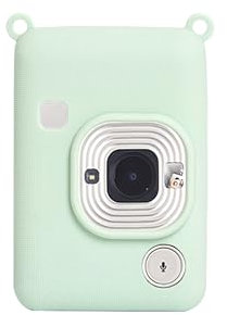 Protective Silicone Case for Mini Liplay Camera - Scratch & Shockproof Cover for Digital Camera, Green