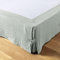Cache sommier 160x200 cm Gaze de Coton Eucalyptus