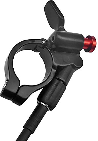 NIZUUONE Remote -Sperrhebel, Aluminiumlegierung Lockout -Hebel Mountainbike Federung Gabel Remote -Lockouthebel Ersatzteile