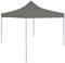 Myheimly Faltzelt Partyzelt Pop-Up 3 x 3 m Anthrazit