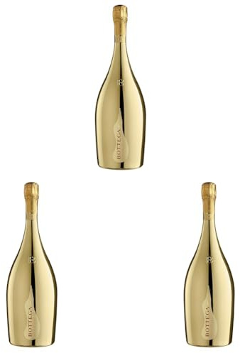 Bottega Gold Magnum Sekt - 1500ml (Packung mit 3)