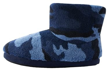 NEXT Jungen Standard Hausstiefel mit warmem Futter