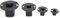 Set di adattatori per bussole a basso profilo, 1 pollice M-3/4 pollice F, 3/4 pollice M-1/2 pollice F, 1/2 pollice M-3/8 pollice F, 3/8 pollice M-1/4 pollice F
