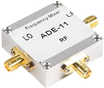 Orolotay Frequency Mixer Up Down Frequency Conversion Bidirectional Passive Mixer for Signal Conversion -11