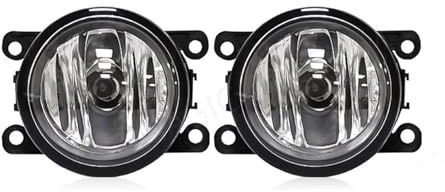 OUVECR Phare Antibrouillard Pour Peugeot 107 207 307 3008 407 607 301 206 308 408 2008 4007 4008 5008 Pour Voyageur LED Antibrouillard 8000LM Feux Antibrouillard Avant(Halogène)