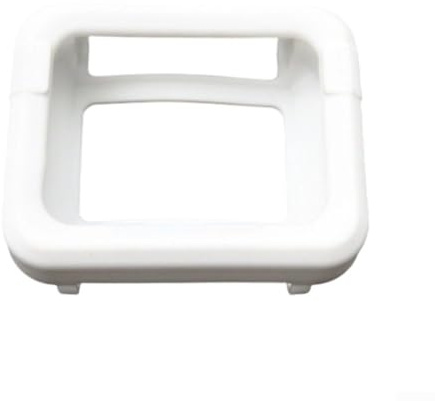 Coque de protection en silicone pour ordinateur de plongée compatible avec Shearwater Peregrines, absorption des chocs et boutons faciles, housse pour excursions et entraînements (blanc)
