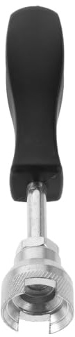 Parliky Utensile per Rimozione Molle Freno a Tamburo in Acciaio Cromo Vanadio Impugnatura Ergonomica Nero per Lavori di Manutenzione Auto Professionale