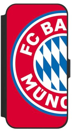 Klapphülle für Apple iPhone 12 FC Bayern München Offizielles Lizenzprodukt