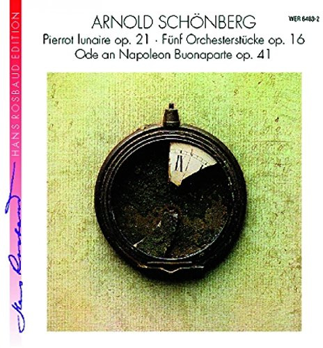 Schoenberg: Pierrot Lunaire - 5 Pieces Op.16